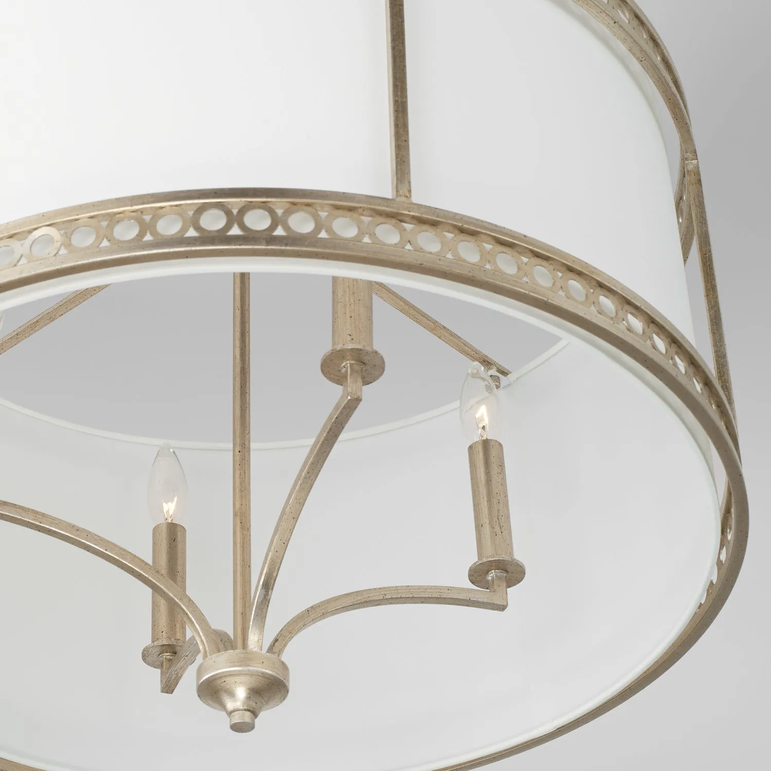 Capital Isabella 343141WG Chandelier Light - Winter Gold Unique Chandeliers budget price