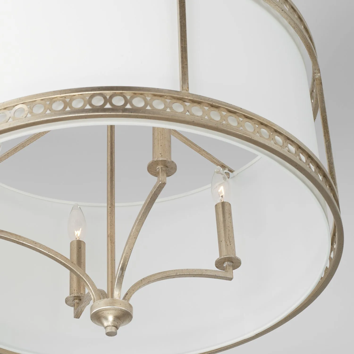 Capital Isabella 343141WG Chandelier Light - Winter Gold Unique Chandeliers budget price