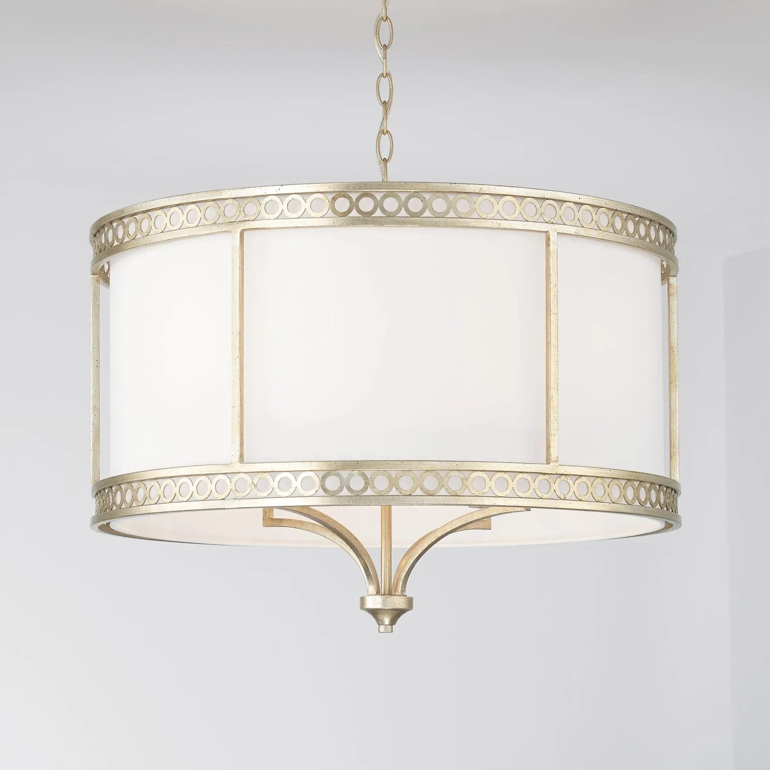 Capital Isabella 343141WG Chandelier Light - Winter Gold Unique Chandeliers budget price