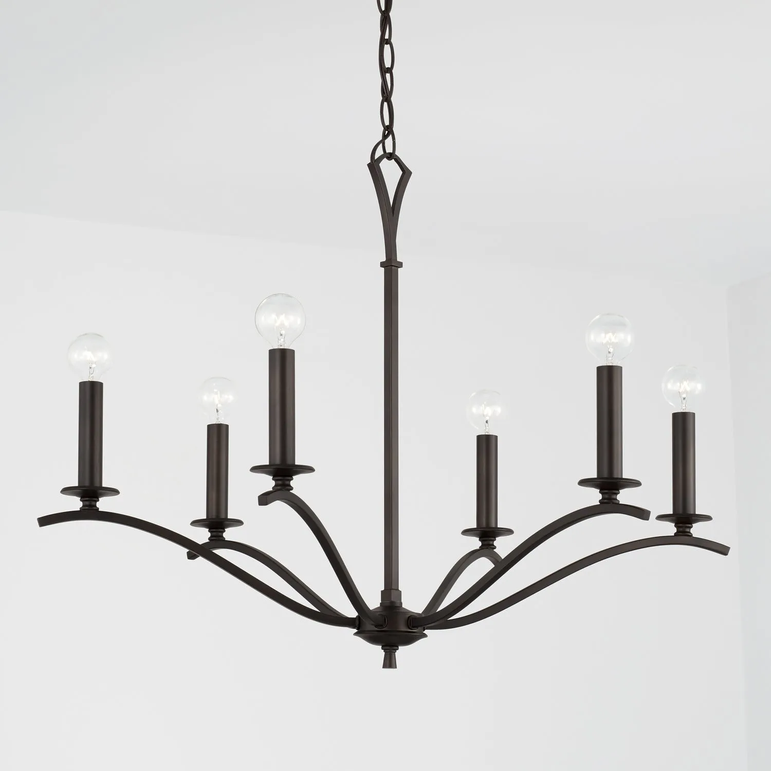 Capital Jaymes 442861OB Chandelier Light - Old Bronze Unique Chandeliers budget price