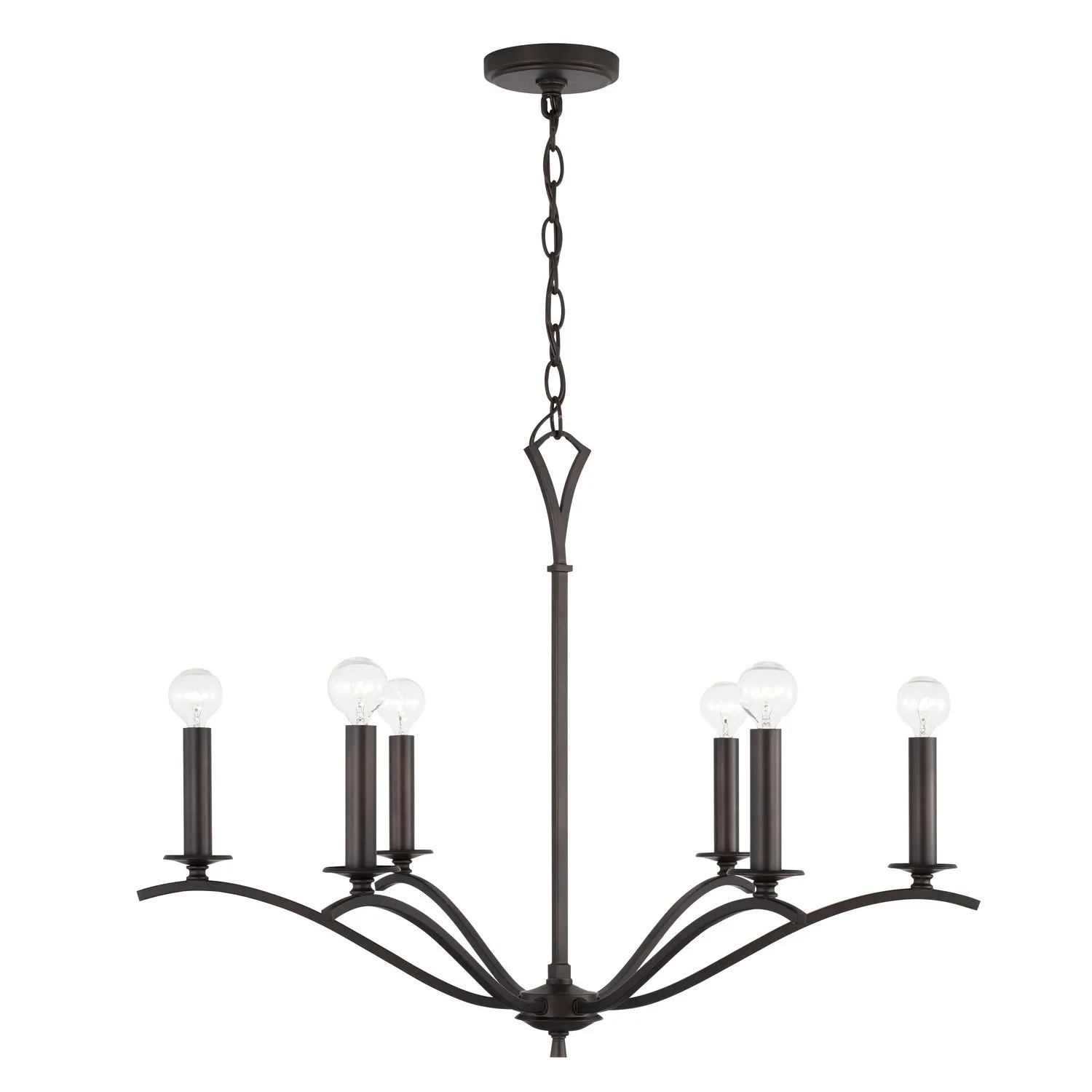 Capital Jaymes 442861OB Chandelier Light - Old Bronze Chandeliers Lighting online store
