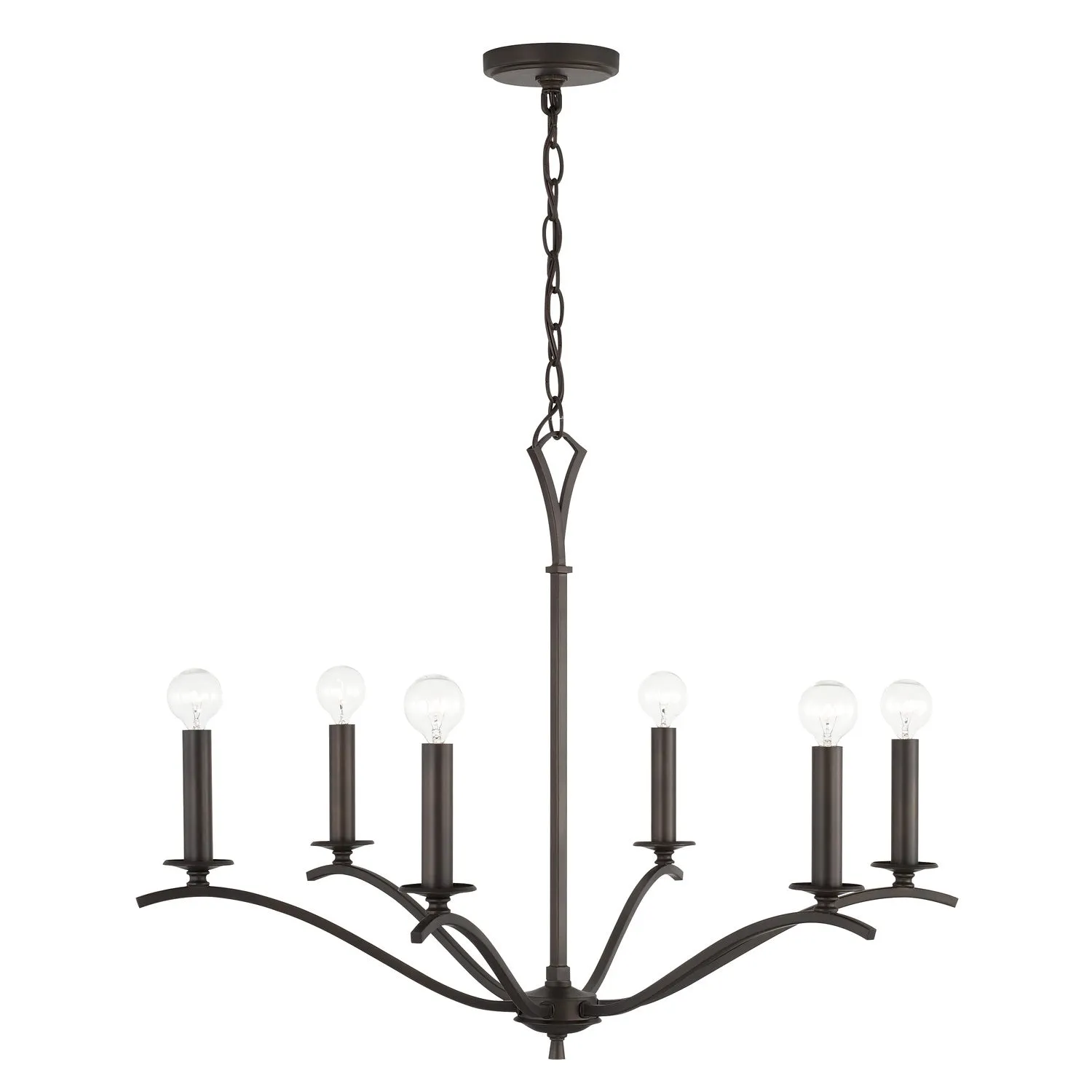 Capital Jaymes 442861OB Chandelier Light - Old Bronze Unique Chandeliers budget price
