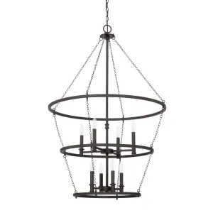 Capital Lighting Eight Light Foyer Pendant Affordable Ceiling Lights store