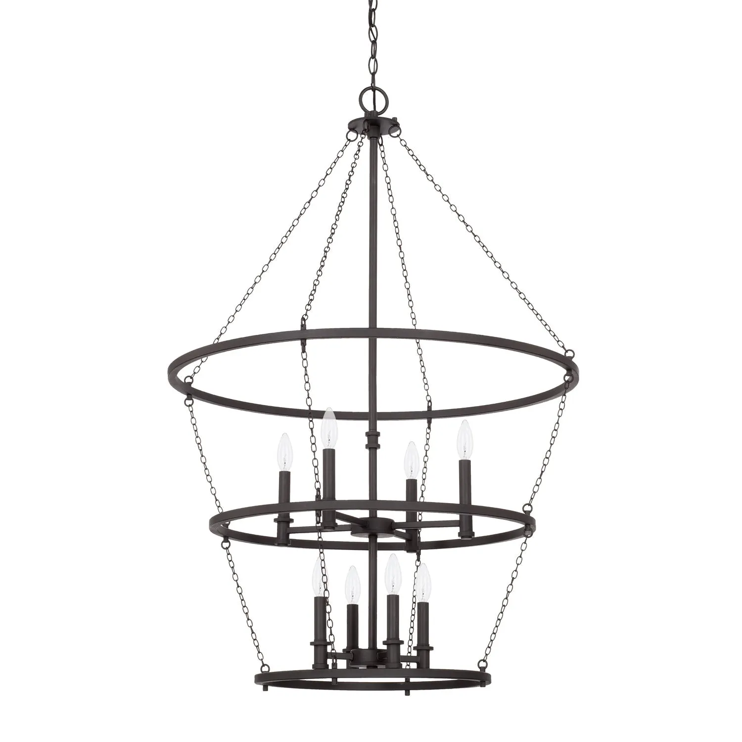 Capital Lighting Eight Light Foyer Pendant Affordable Ceiling Lights store