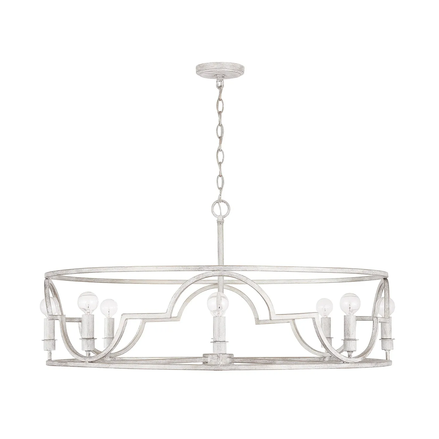 Capital Lighting Eight Light Pendant Affordable Ceiling Lights store