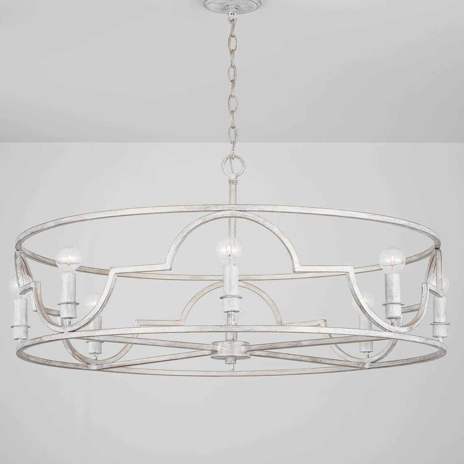 Capital Lighting Eight Light Pendant