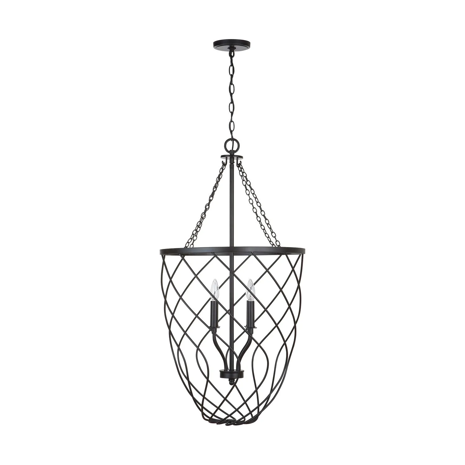 Capital Lighting Four Light Foyer Pendant