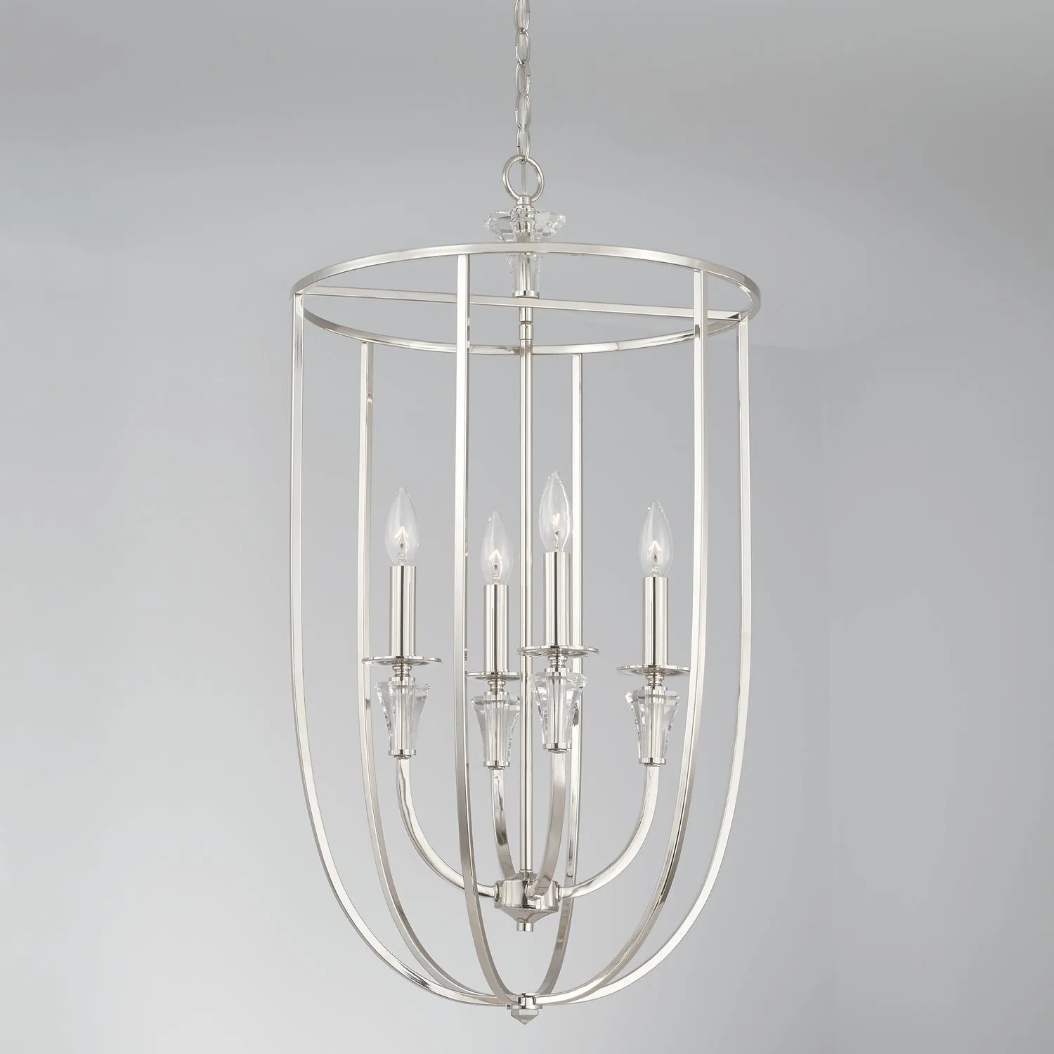 Capital Lighting Four Light Foyer Pendant