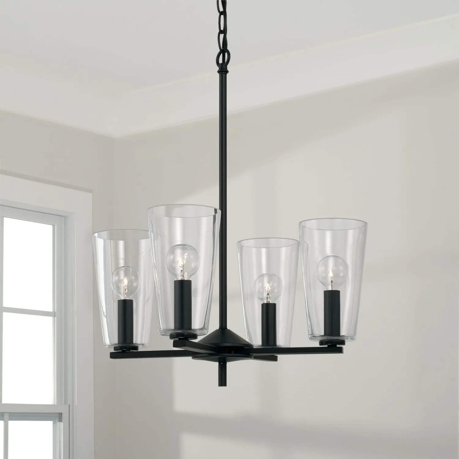 Capital Lighting Four Light Pendant