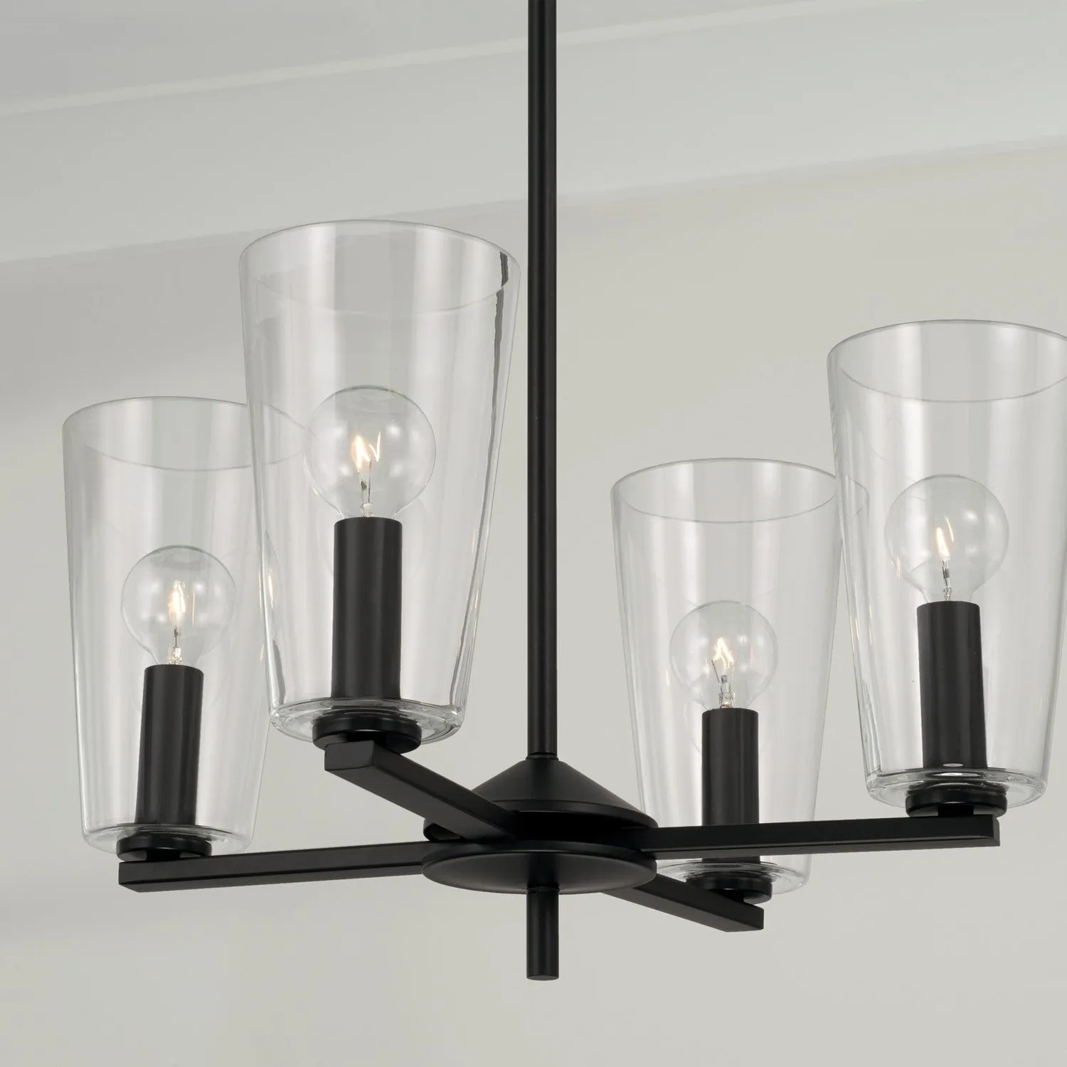 Capital Lighting Four Light Pendant