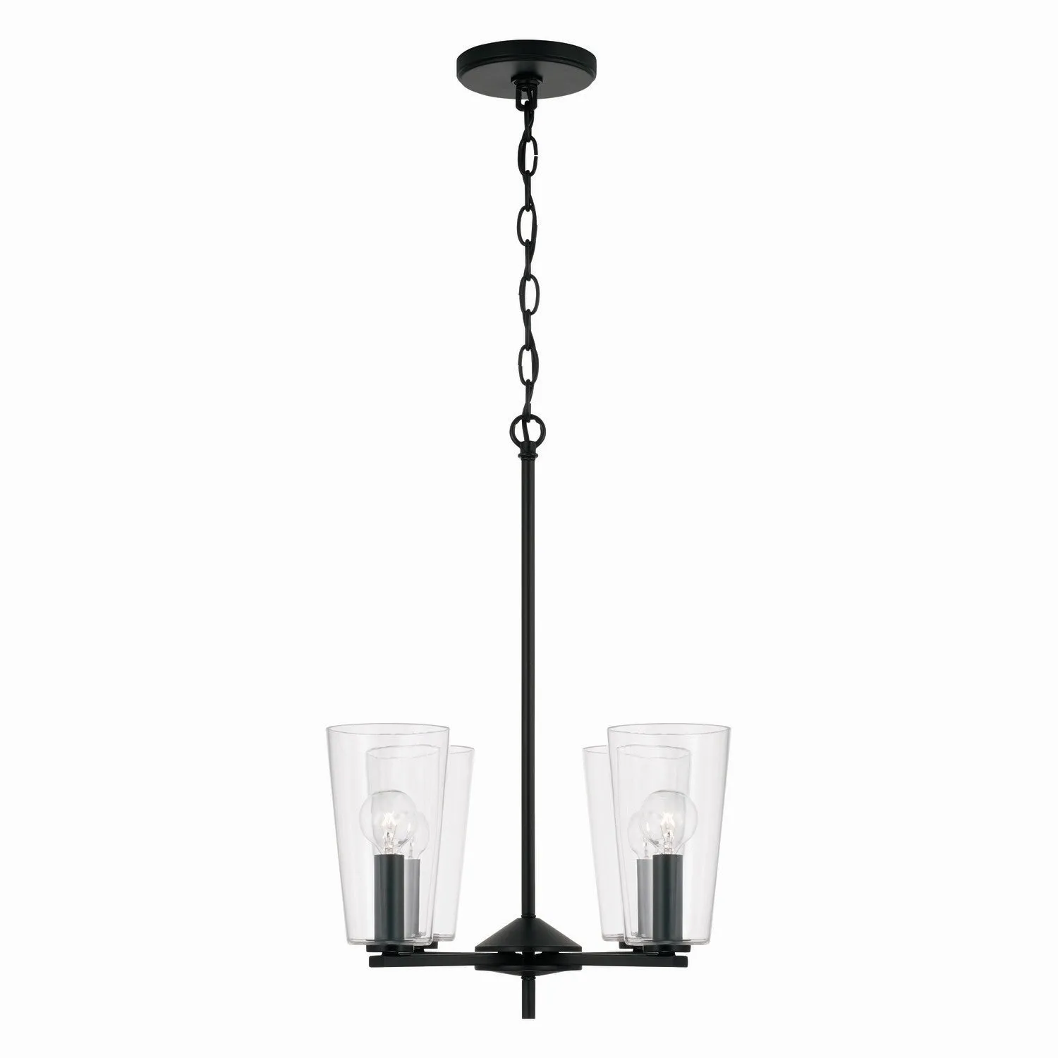 Capital Lighting Four Light Pendant