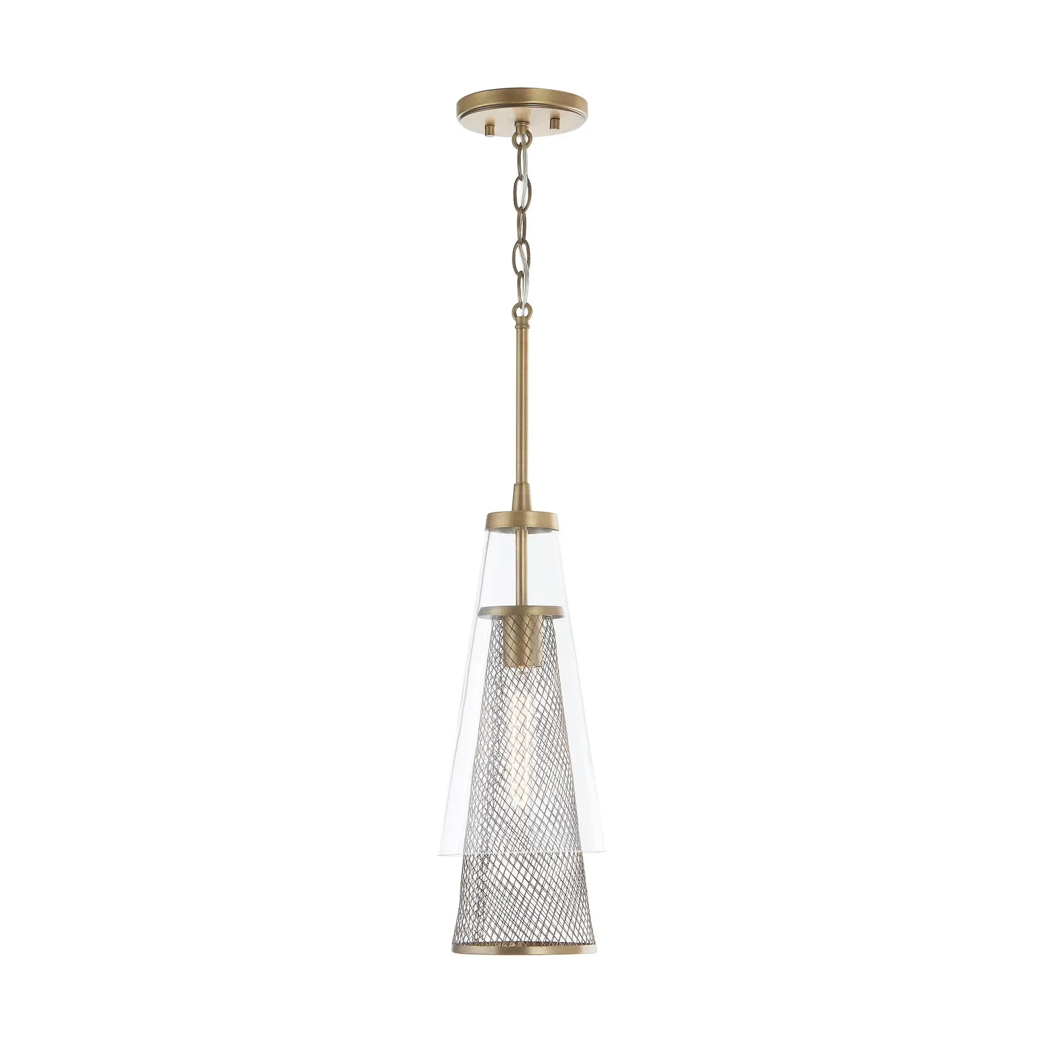 Capital Lighting One Light Pendant