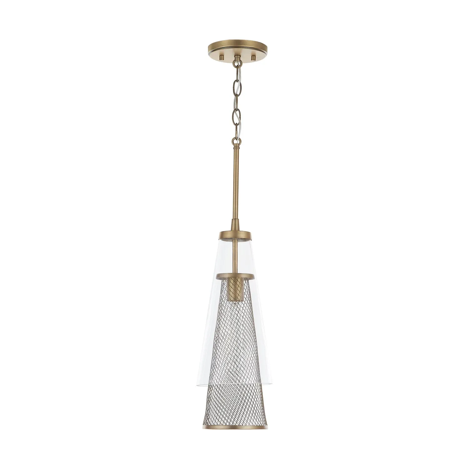 Capital Lighting One Light Pendant