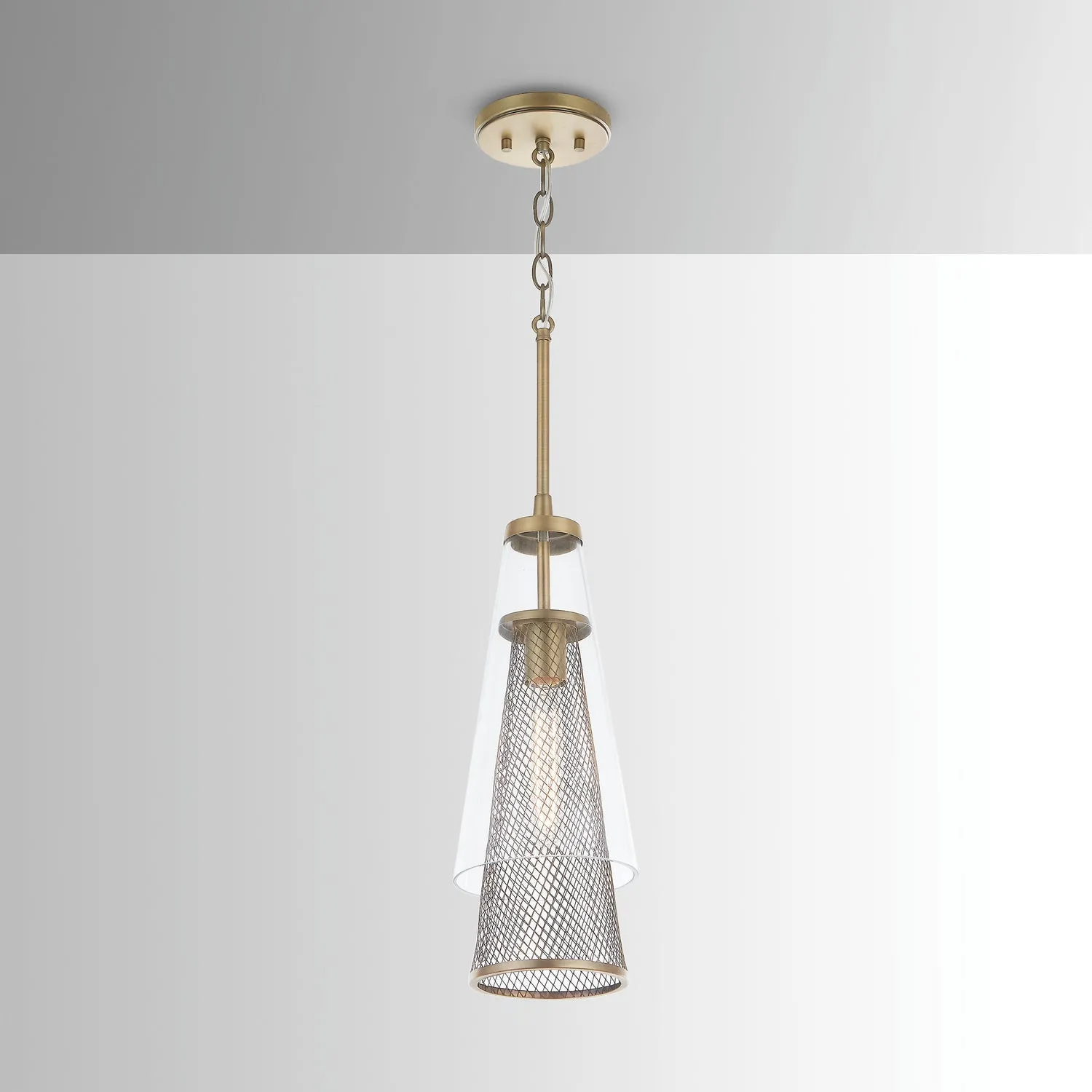 Capital Lighting One Light Pendant