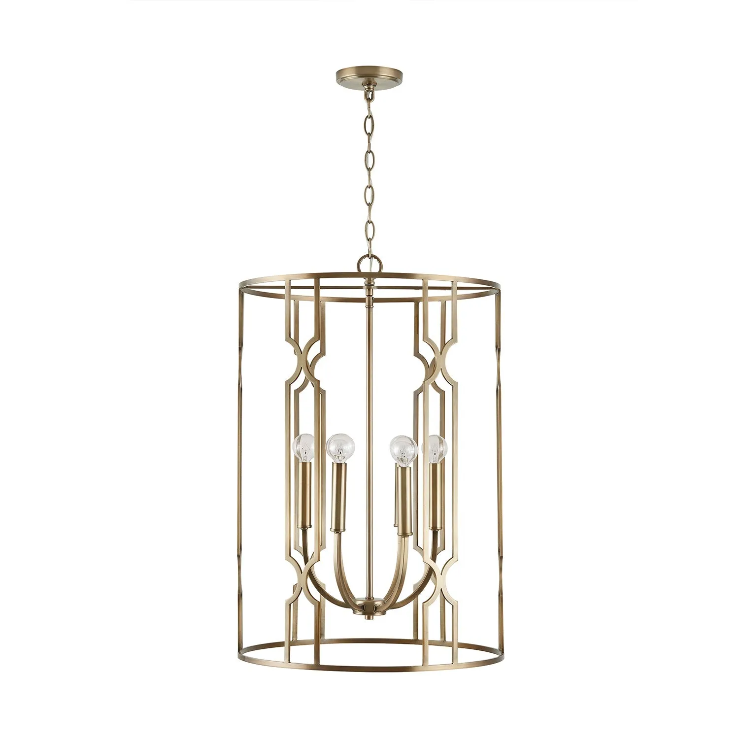 Capital Lighting Six Light Foyer Pendant Modern Ceiling Lighting sale
