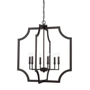 Capital Lighting Six Light Foyer Pendant Modern Ceiling Lighting sale