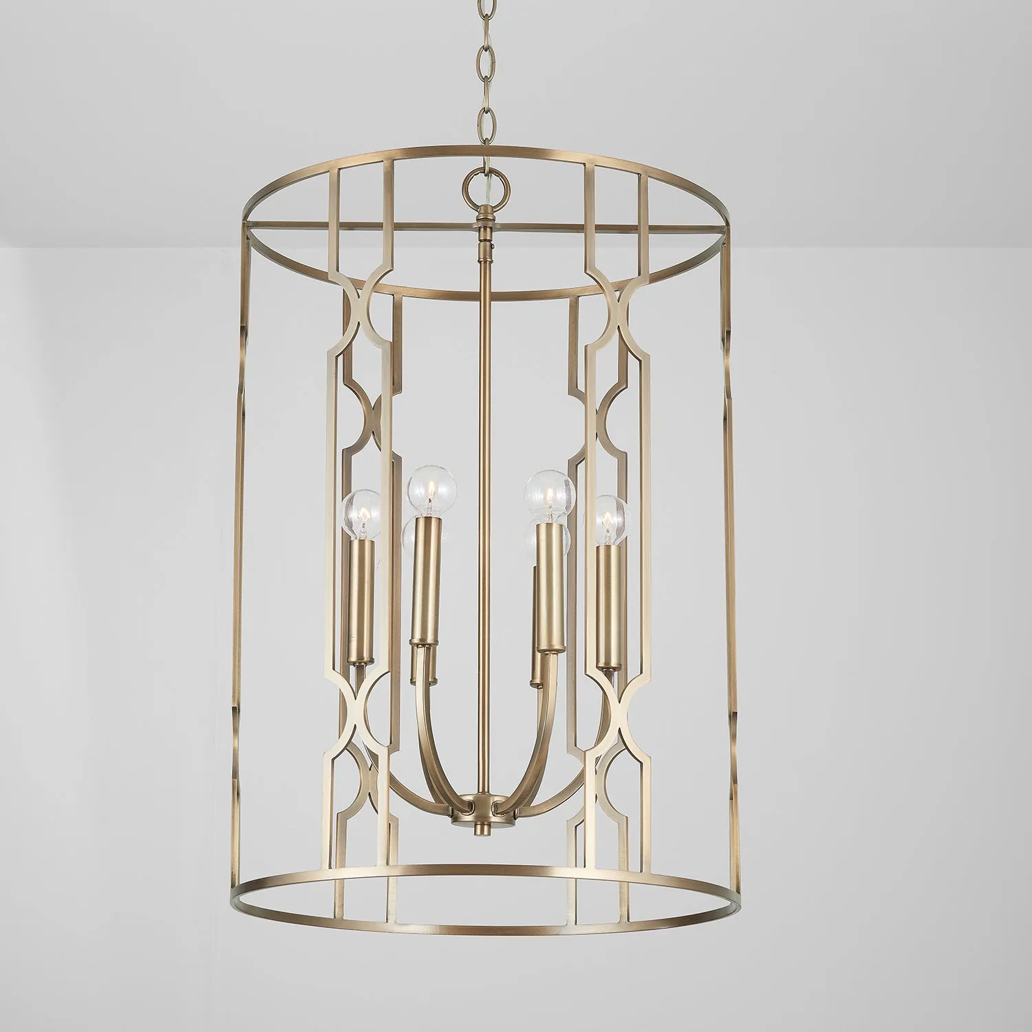 Capital Lighting Six Light Foyer Pendant