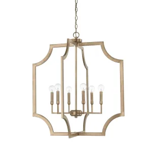 Capital Lighting Six Light Foyer Pendant Modern Ceiling Lighting sale