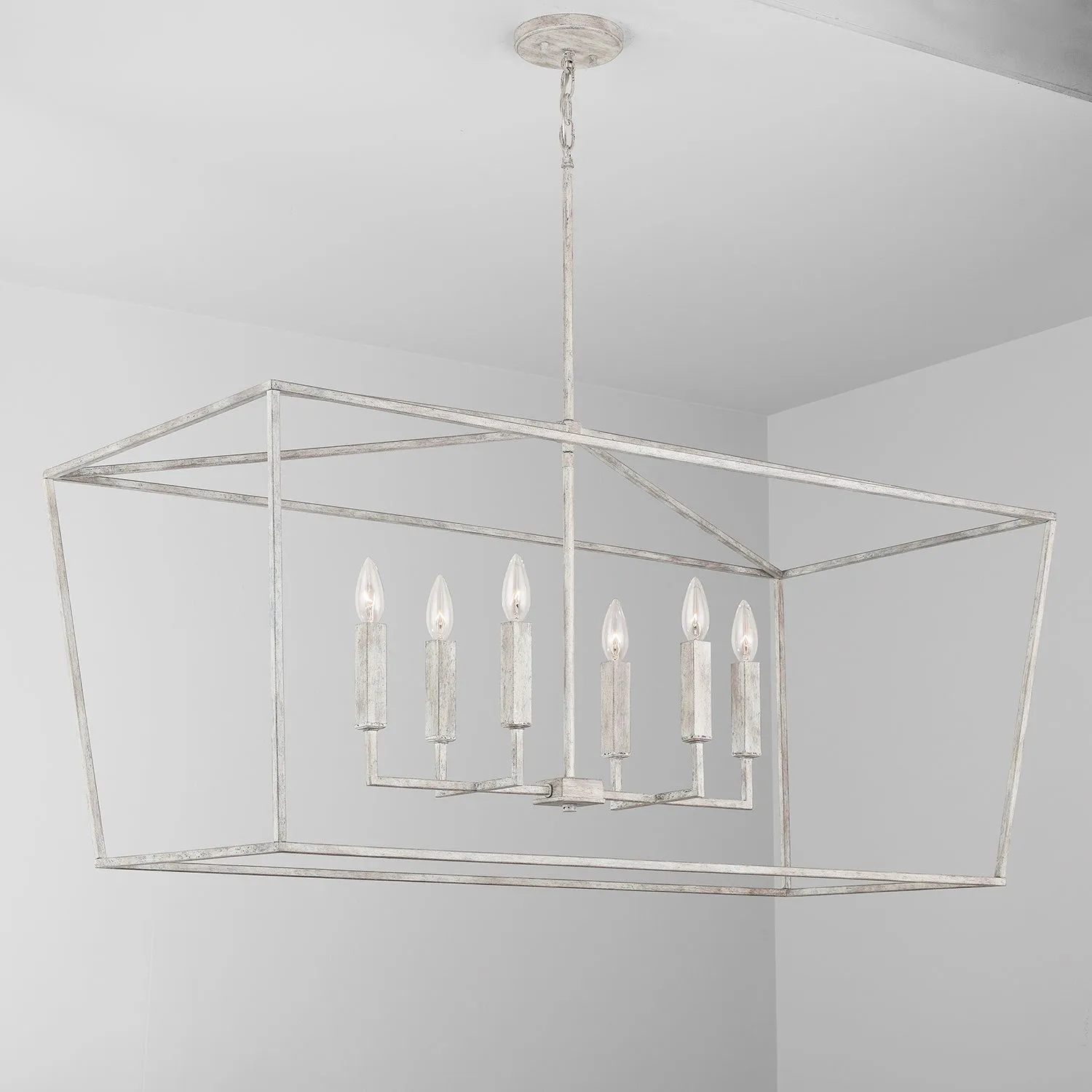 Capital Lighting Six Light Island Pendant