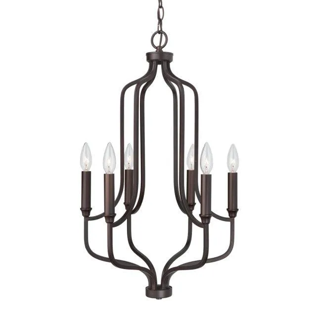 Capital Lighting Six Light Pendant Modern Ceiling Lighting sale