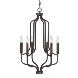 Capital Lighting Six Light Pendant Modern Ceiling Lighting sale
