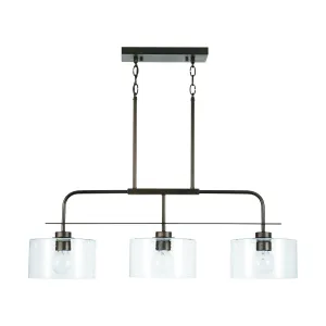 Capital Lighting Three Light Island Pendant Modern Ceiling Lighting sale