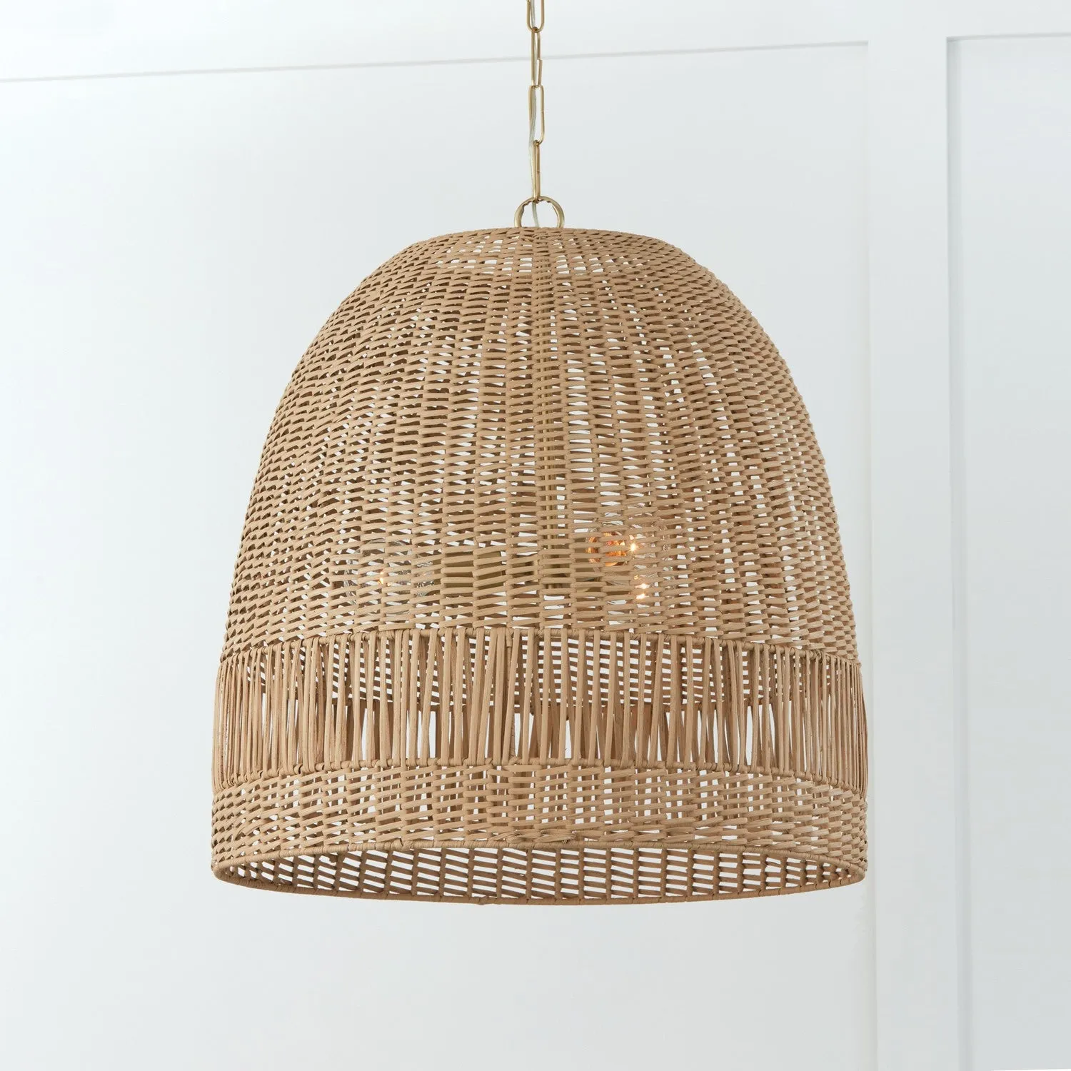 Capital Lighting Three Light Pendant