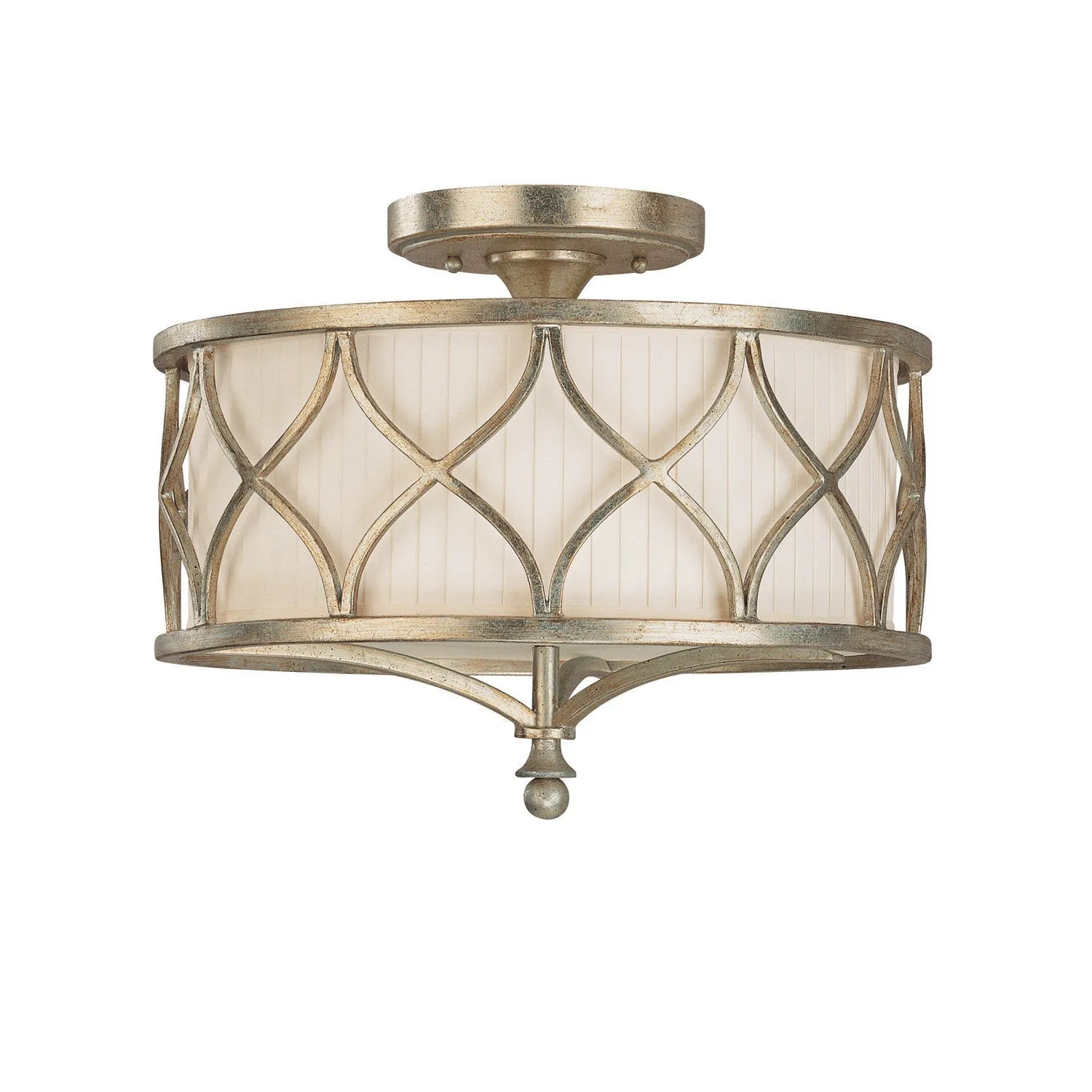 Capital Lighting Three Light Semi-Flush Mount Discount Ceiling Mount Lights