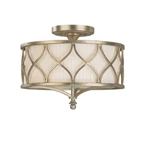 Capital Lighting Three Light Semi-Flush Mount Discount Ceiling Mount Lights