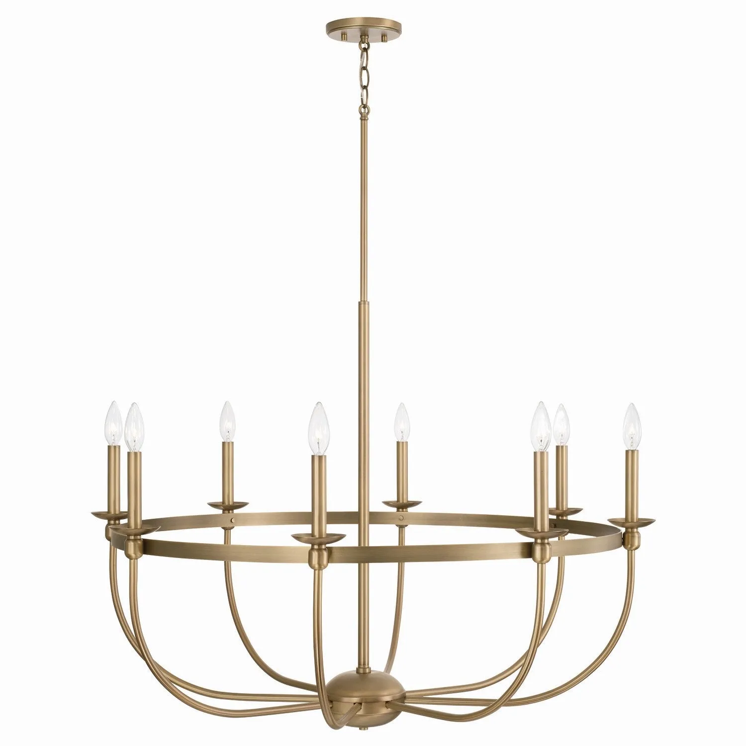 Capital Rylann 425181AD Chandelier Light - Aged Brass Chandeliers special holiday deals