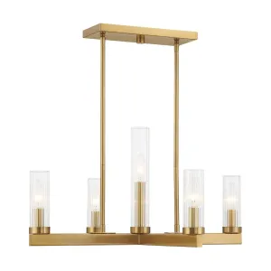 Carina 5-Light Chandelier Bathroom Lighting trending lights sale