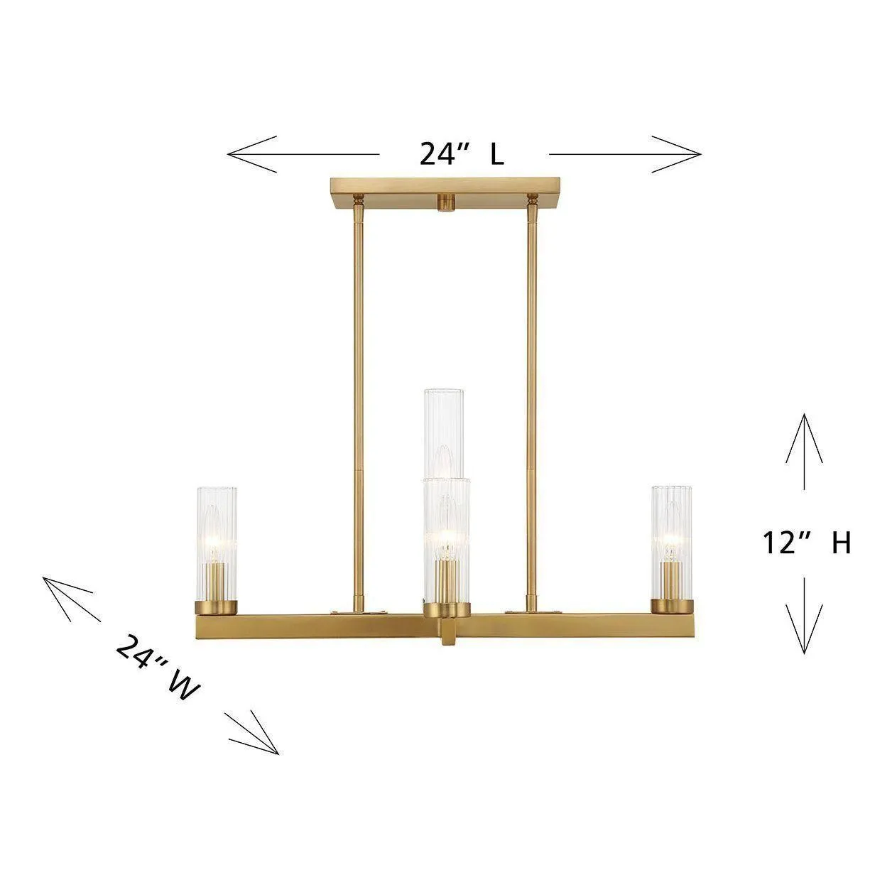 Carina 5-Light Chandelier