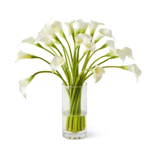 Carmel Calla Lily Artificial Flowers Spring Refresh