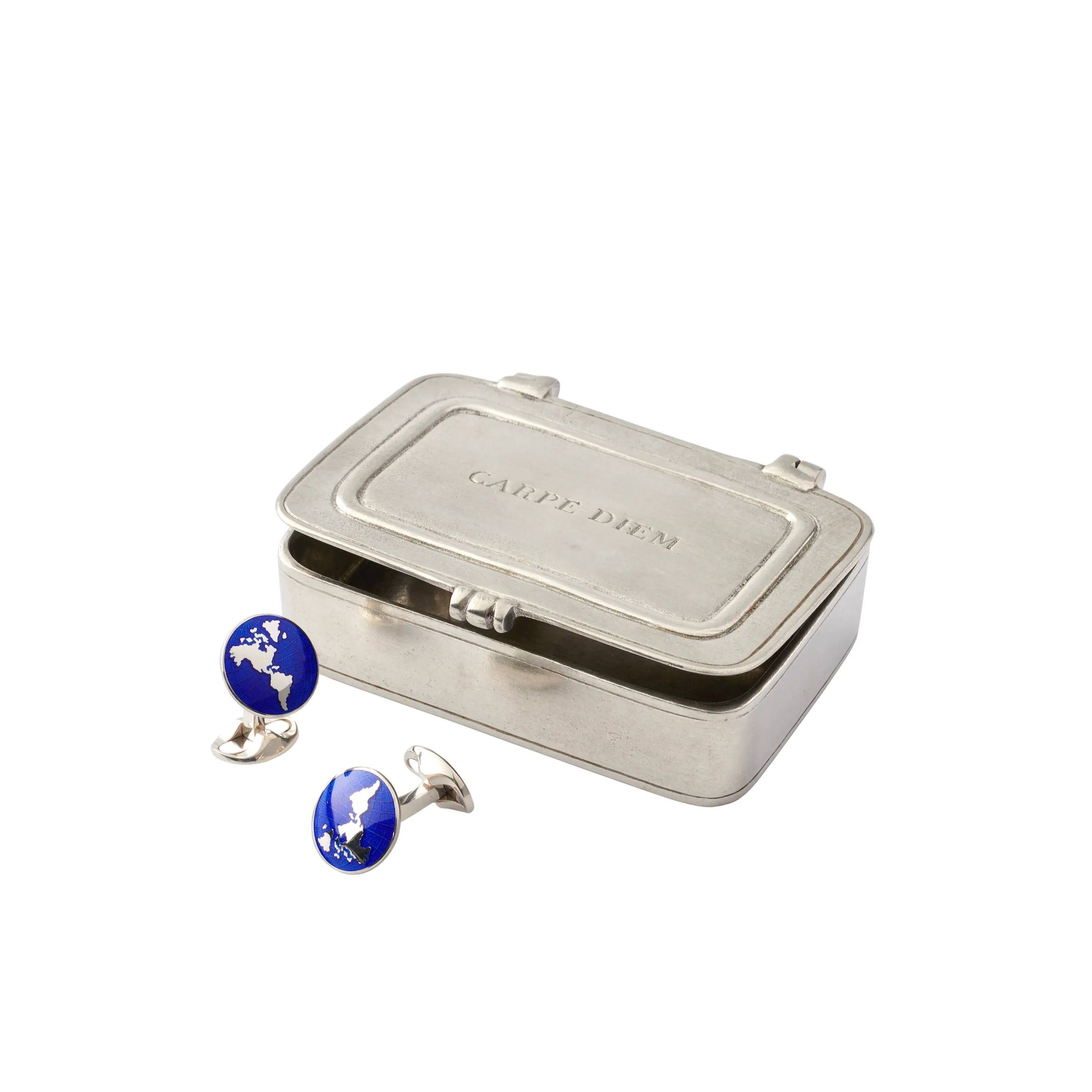 'Carpe Diem' Box Small Trinket Trays & Boxes cheap