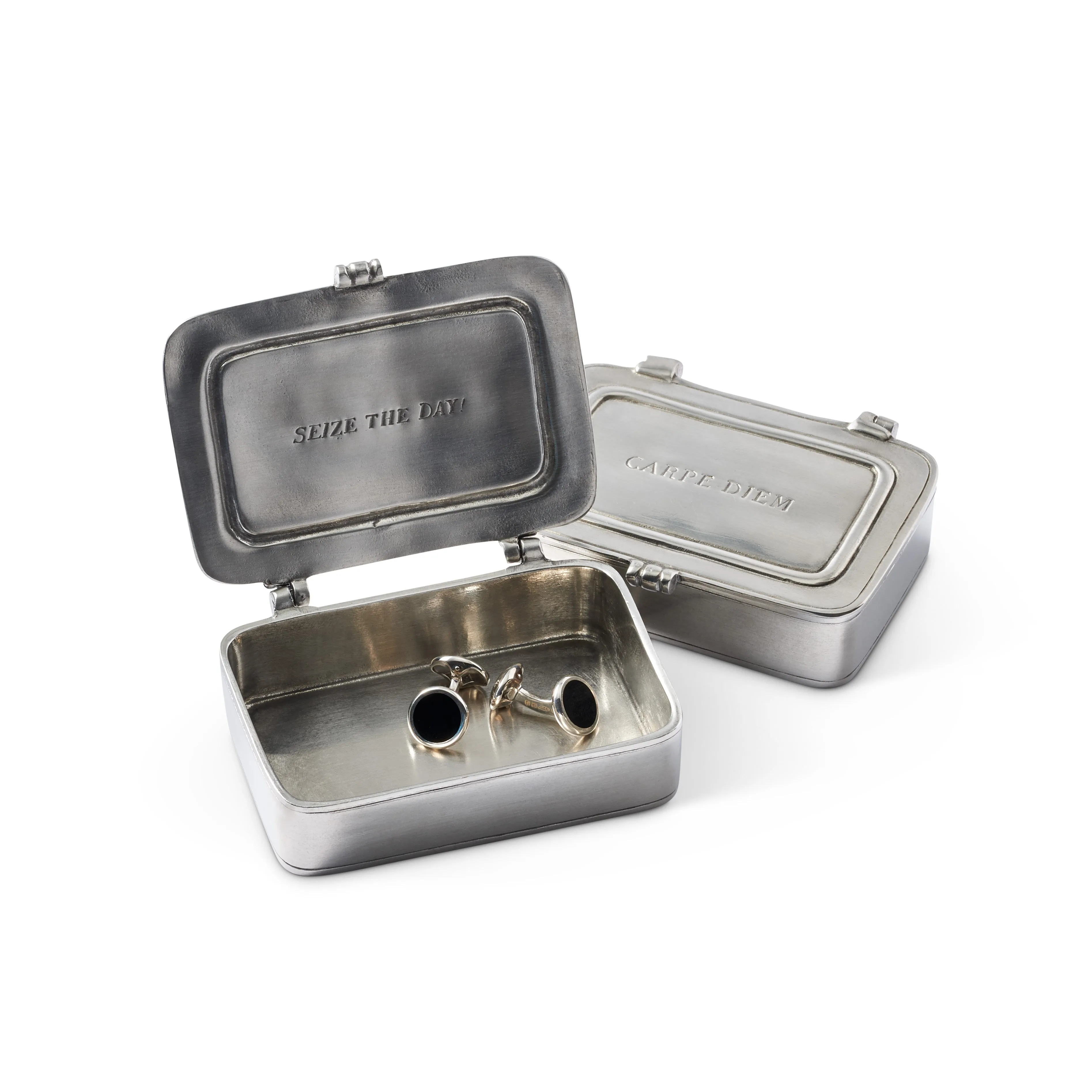 'Carpe Diem' Box Small Trinket Trays & Boxes cheap