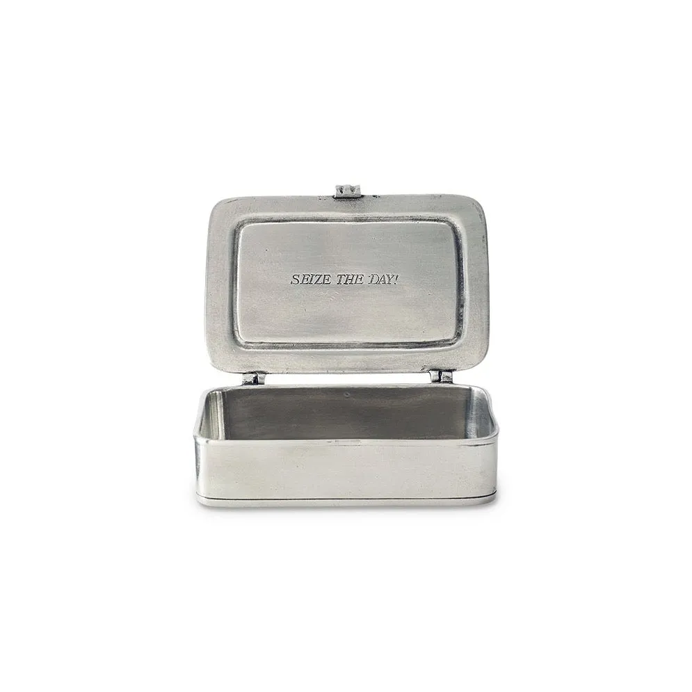 'Carpe Diem' Box Small Trinket Trays & Boxes cheap