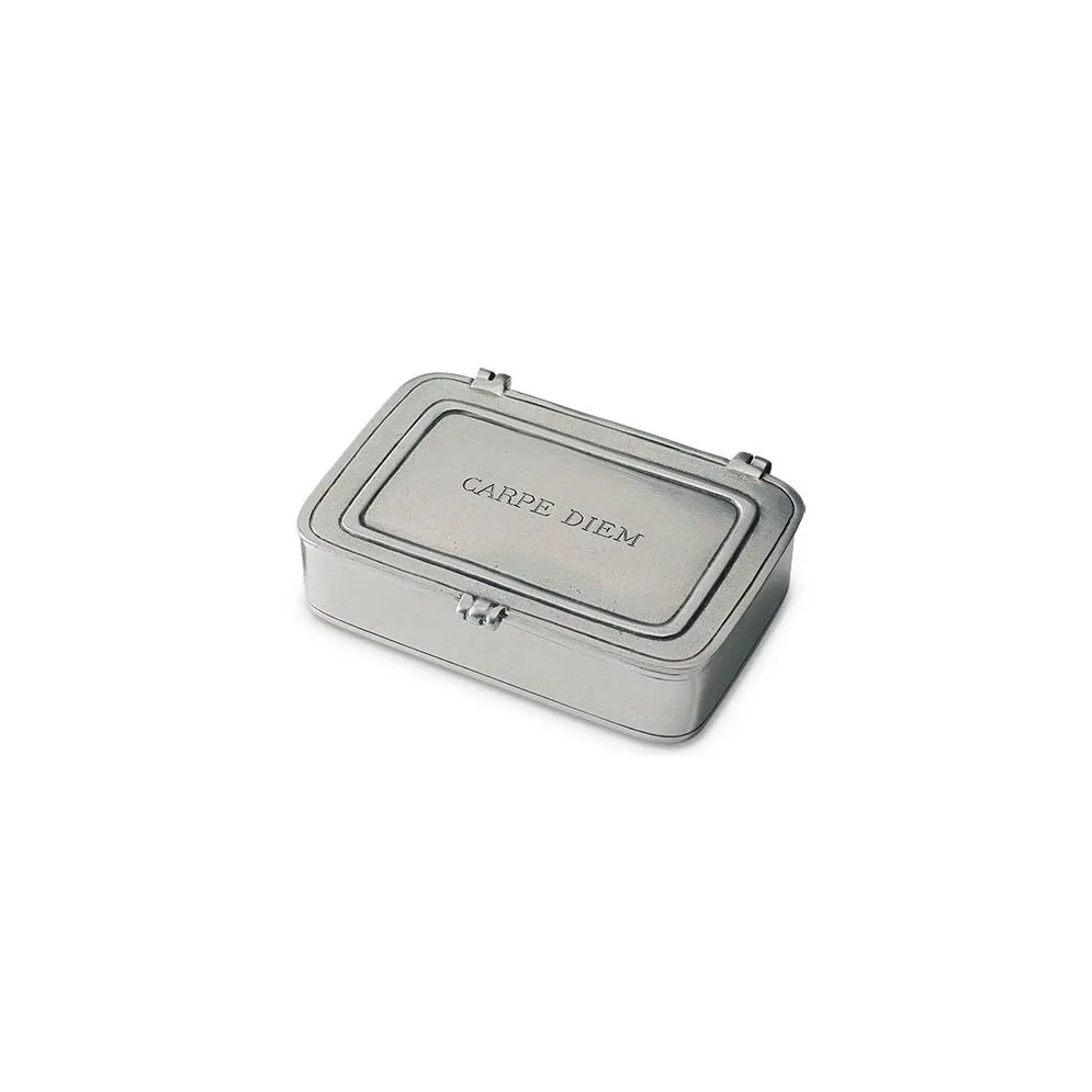 'Carpe Diem' Box Small Trinket Trays & Boxes cheap