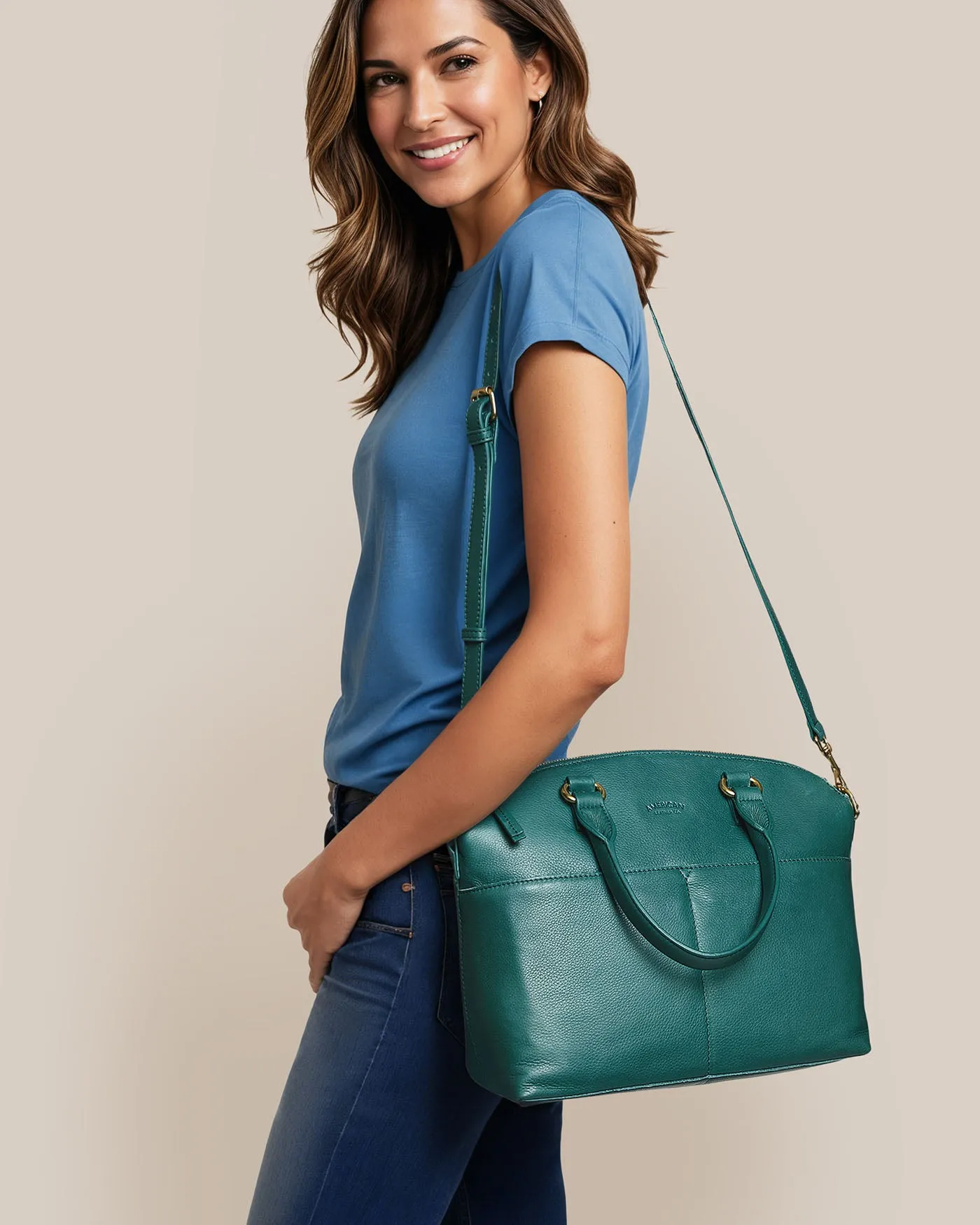 Carrie Dome Satchel
