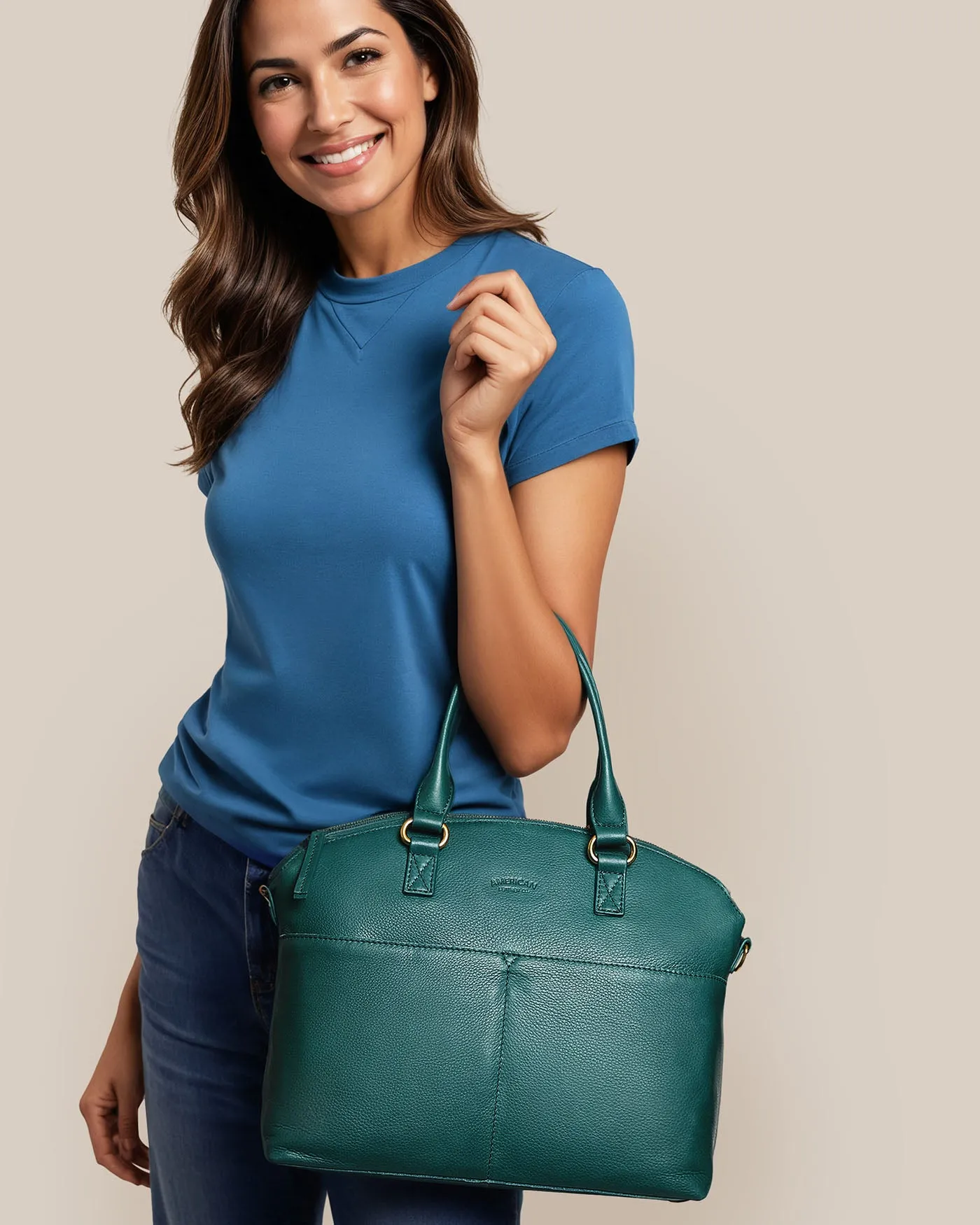 Carrie Dome Satchel