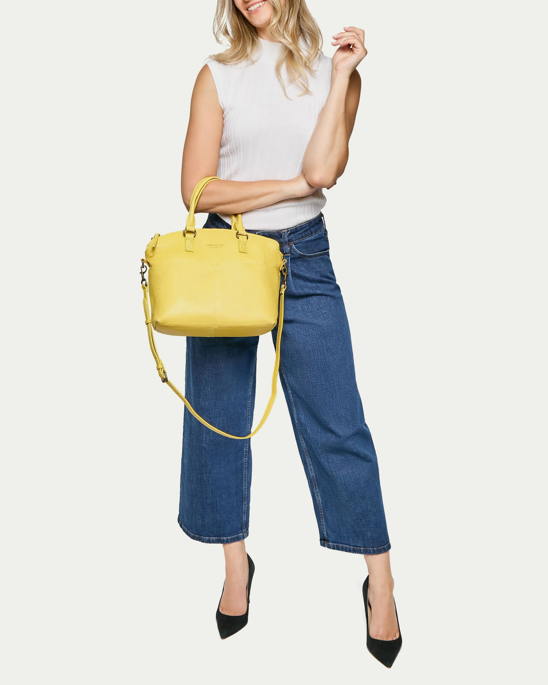 Carrie Dome Satchel