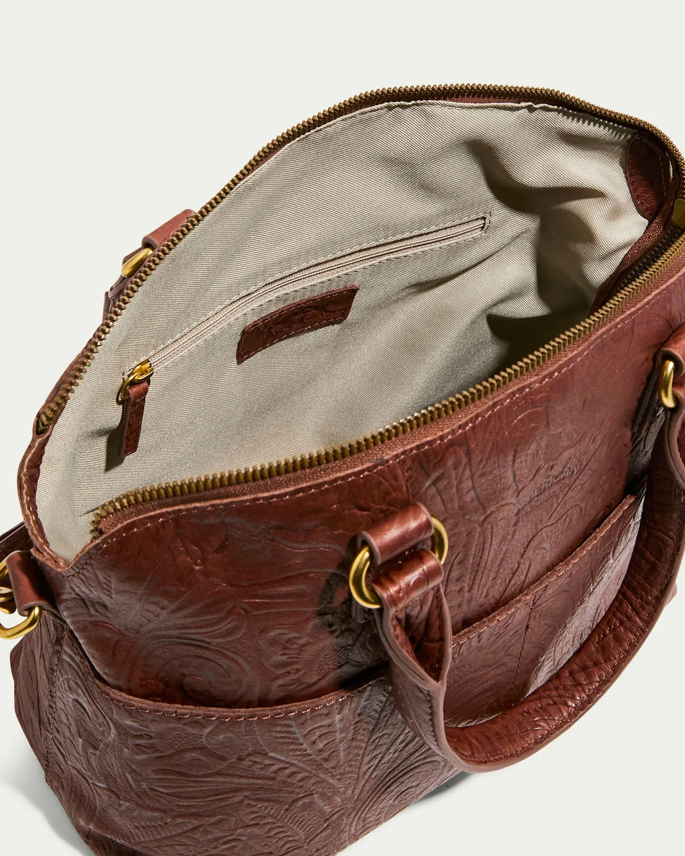 Carrie Dome Satchel
