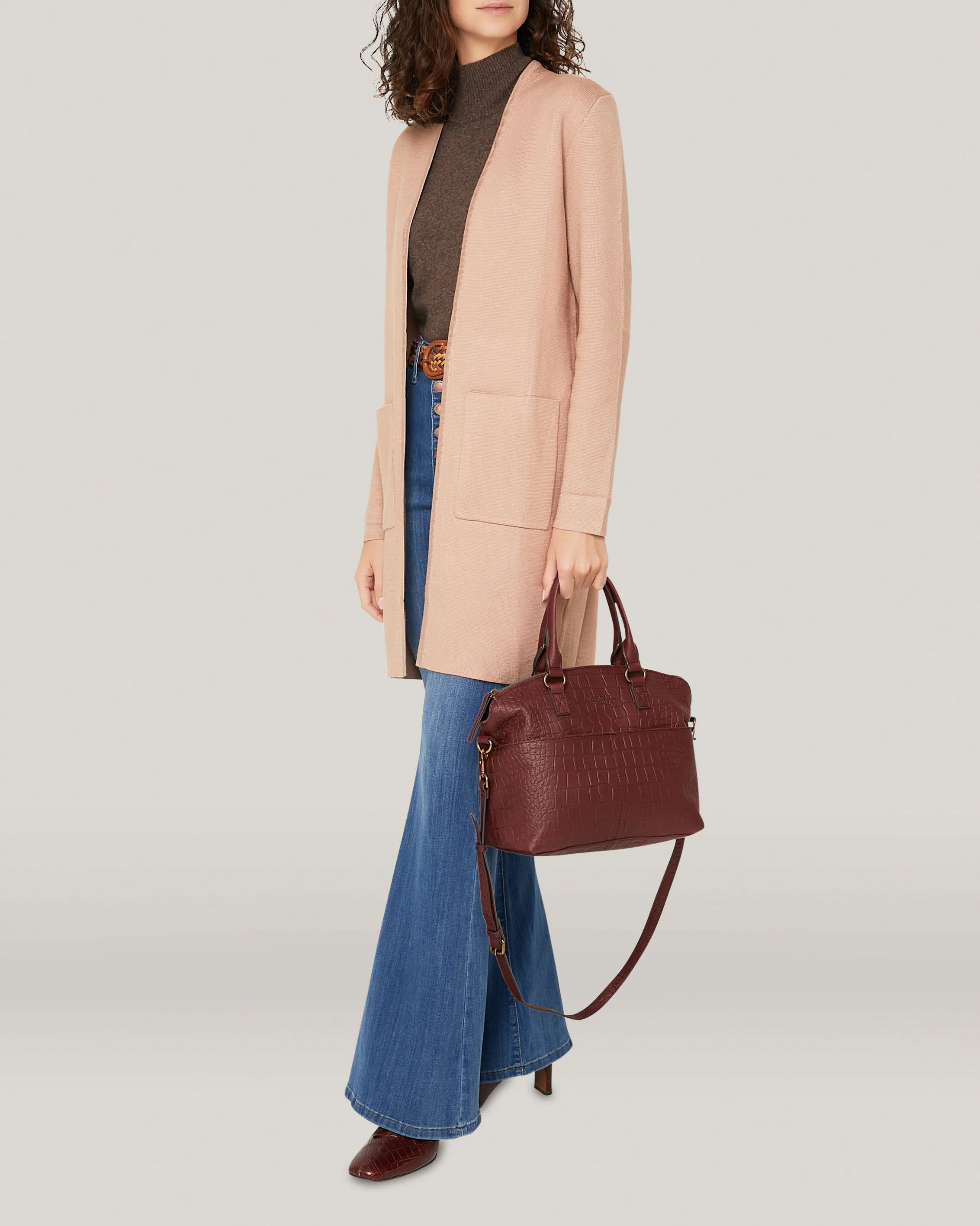 Carrie Dome Satchel