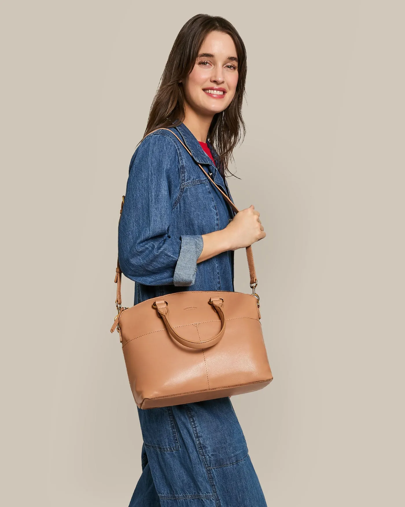 Carrie Dome Satchel