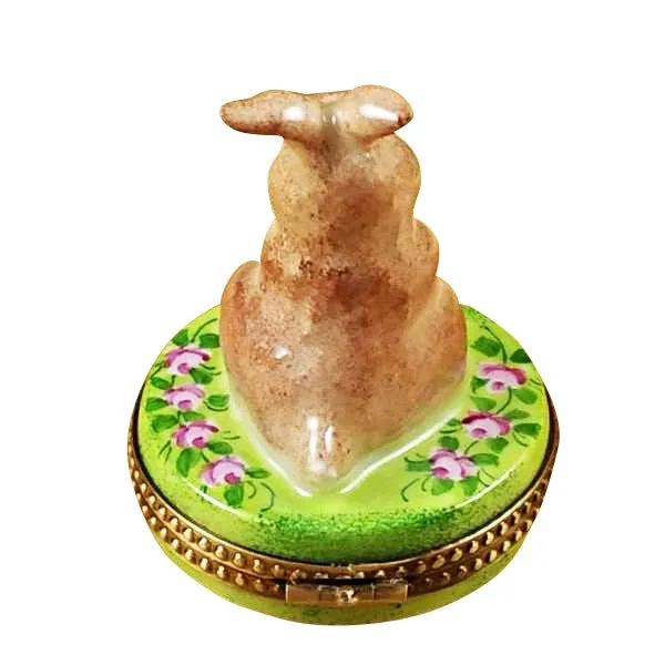 Carrot-Nibbling Rabbit Limoges Limoges Boxes collectors shop