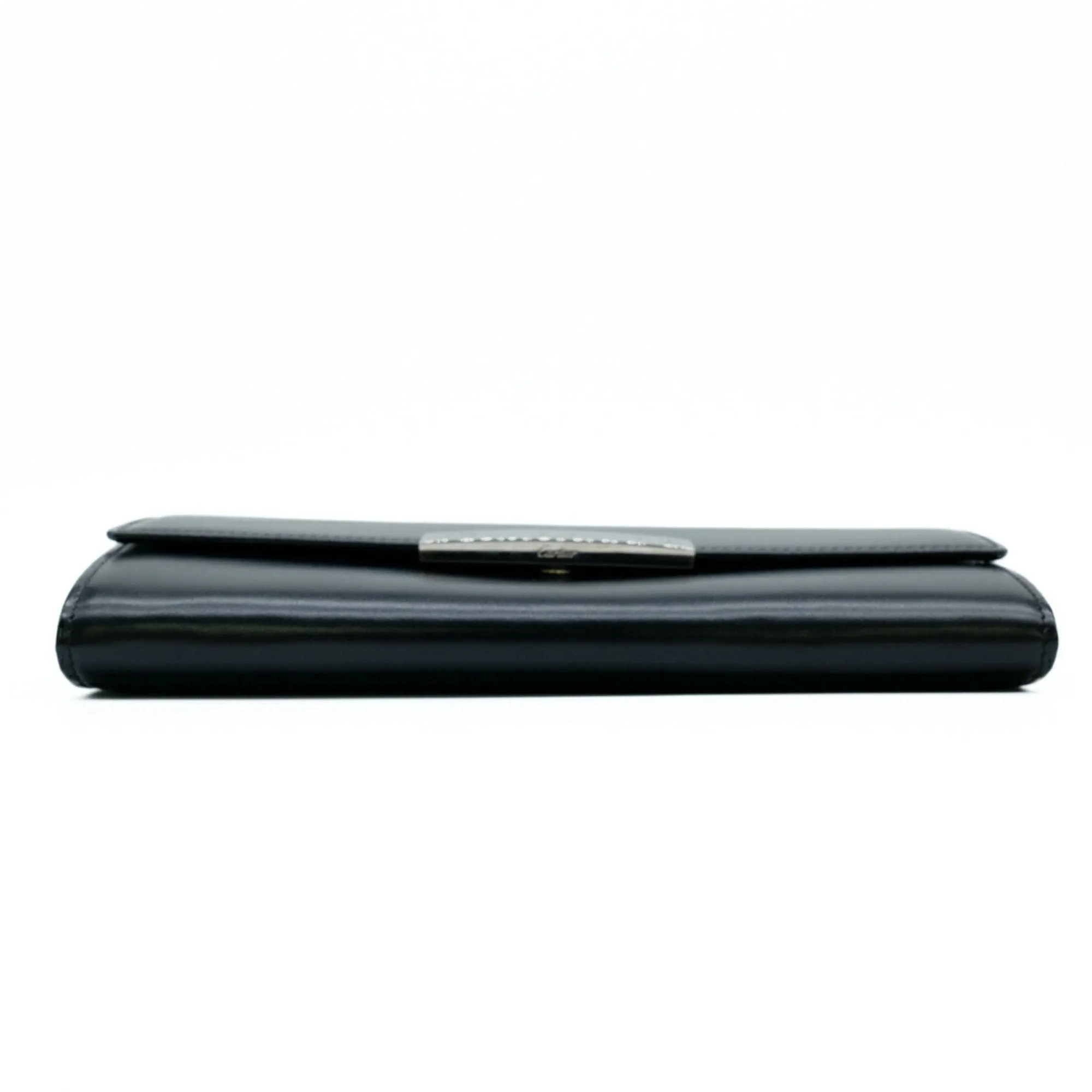 Cartier Leather Long Wallet (Bi-Fold) (Pre-Owned)