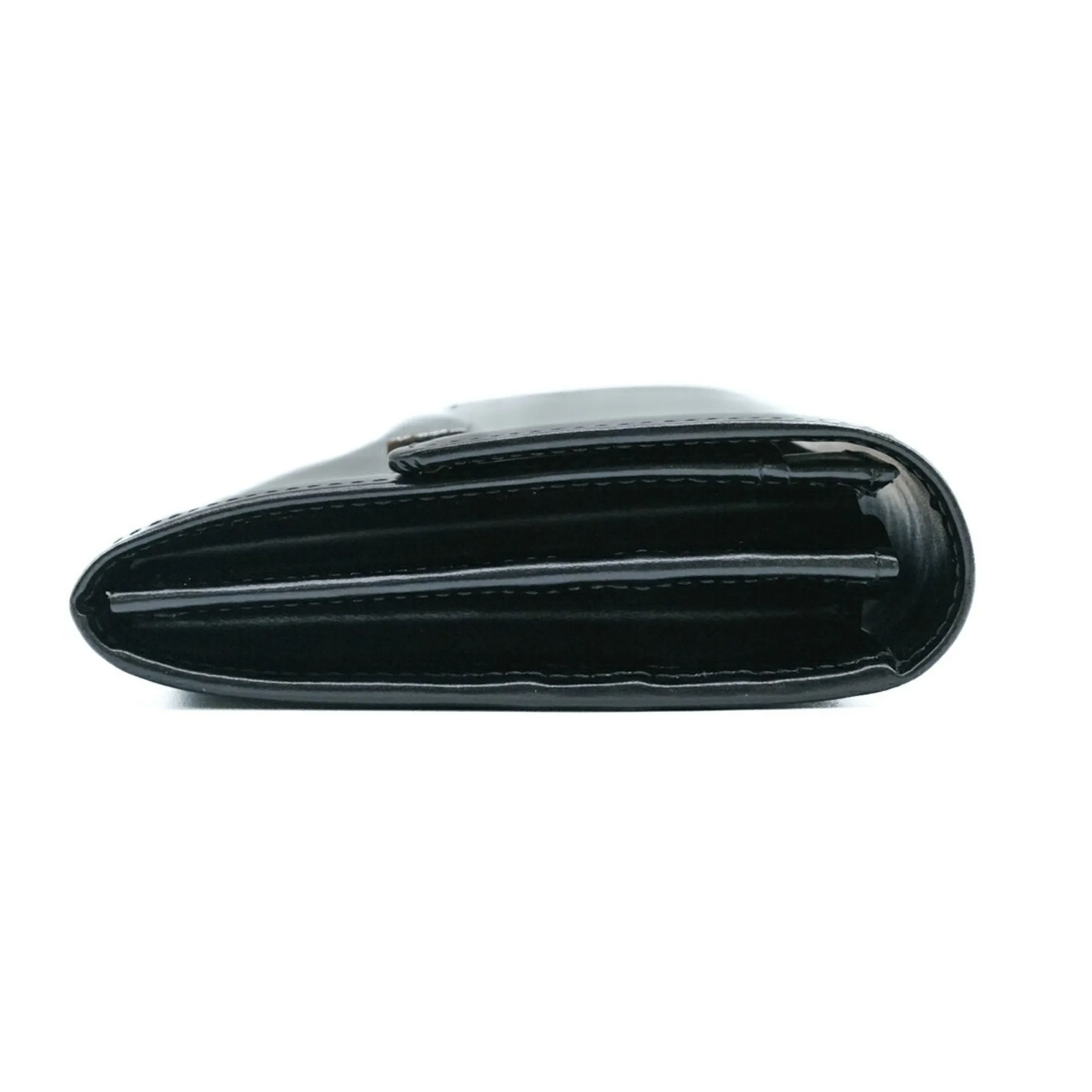 Cartier Leather Long Wallet (Bi-Fold) (Pre-Owned)
