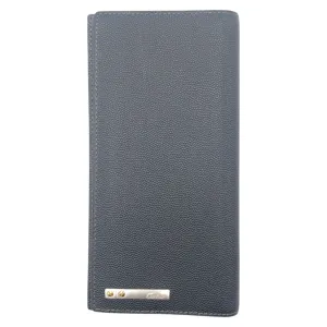 Cartier Leather Long Wallet (Bi-Fold) (Pre-Owned)