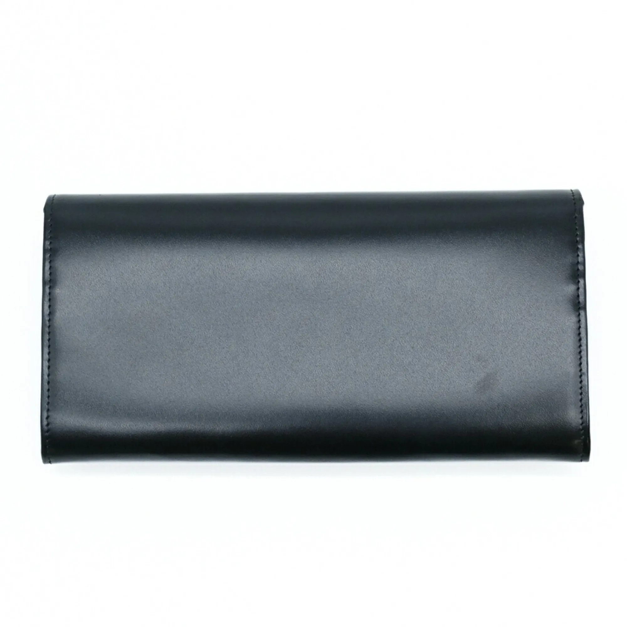 Cartier Leather Long Wallet (Bi-Fold) (Pre-Owned)