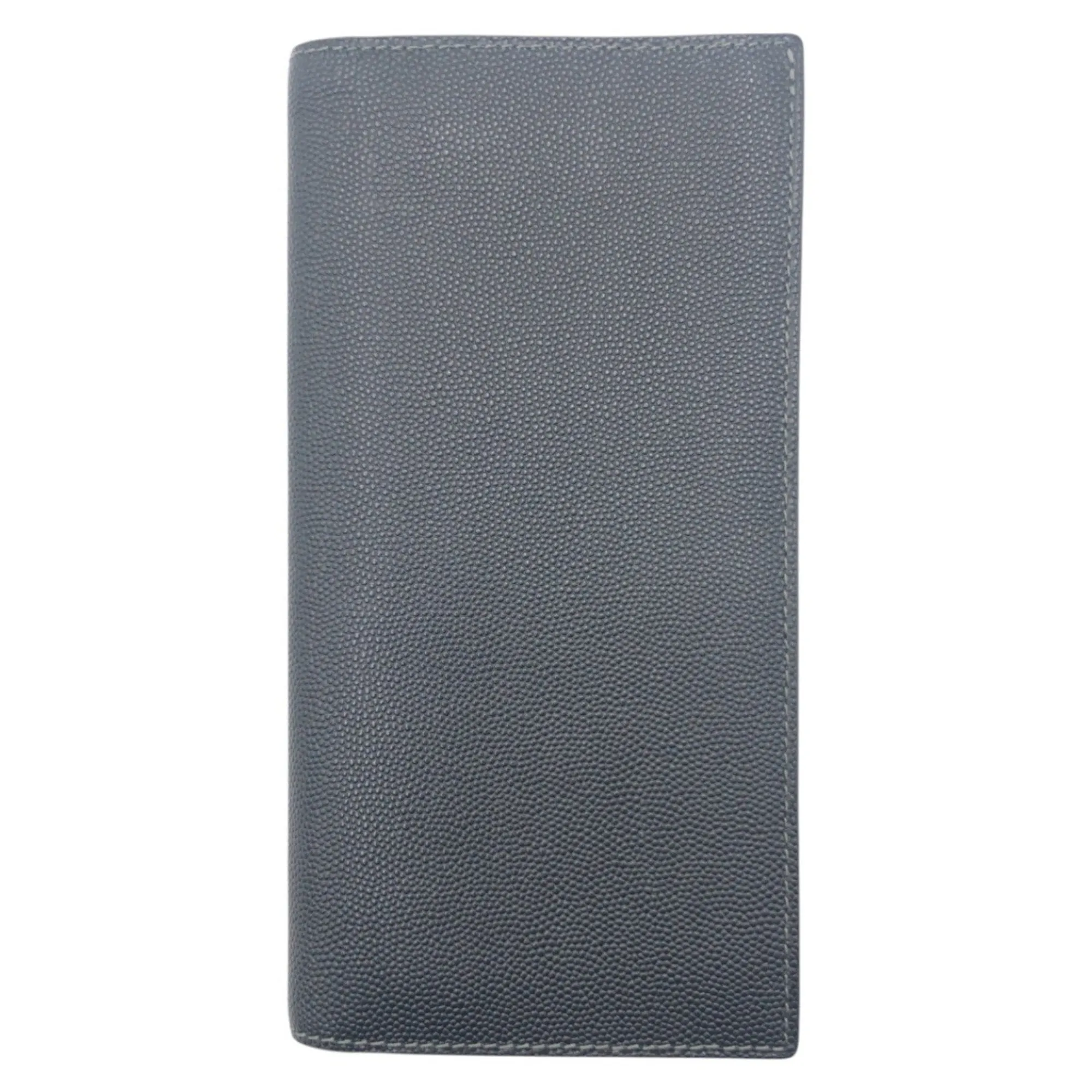 Cartier Leather Long Wallet (Bi-Fold) (Pre-Owned)