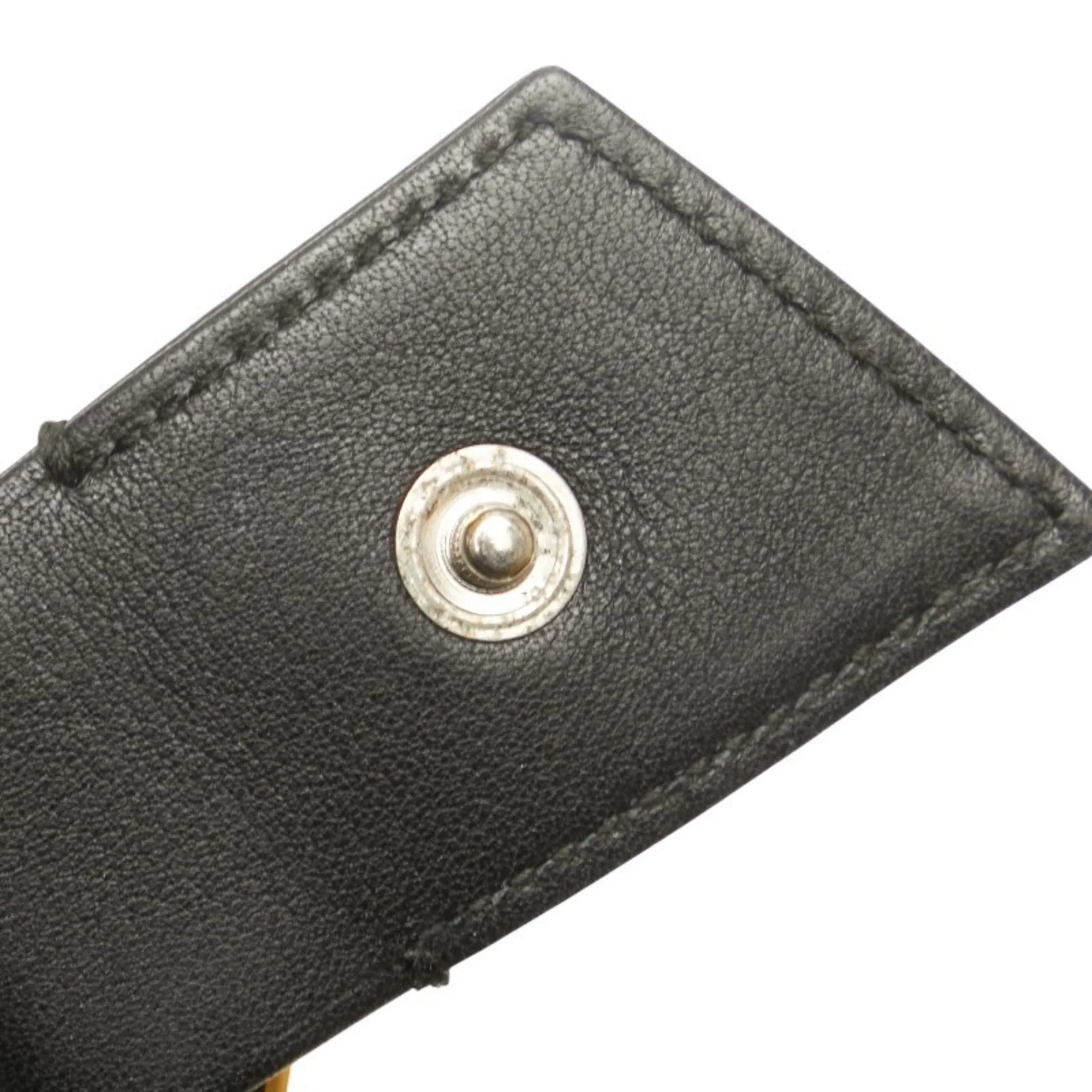 Cartier Leather Long Wallet (Bi-Fold) (Pre-Owned)